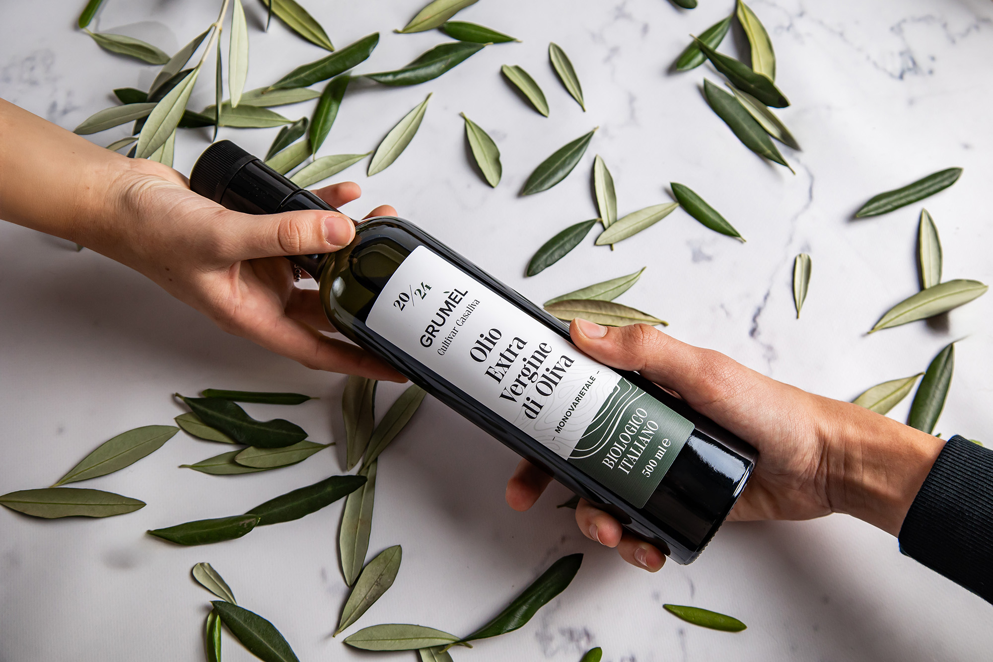Olio extravergine di oliva Grumèl
