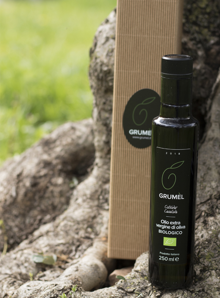 Olio extra vergine di Oliva Biologico - Grumèl