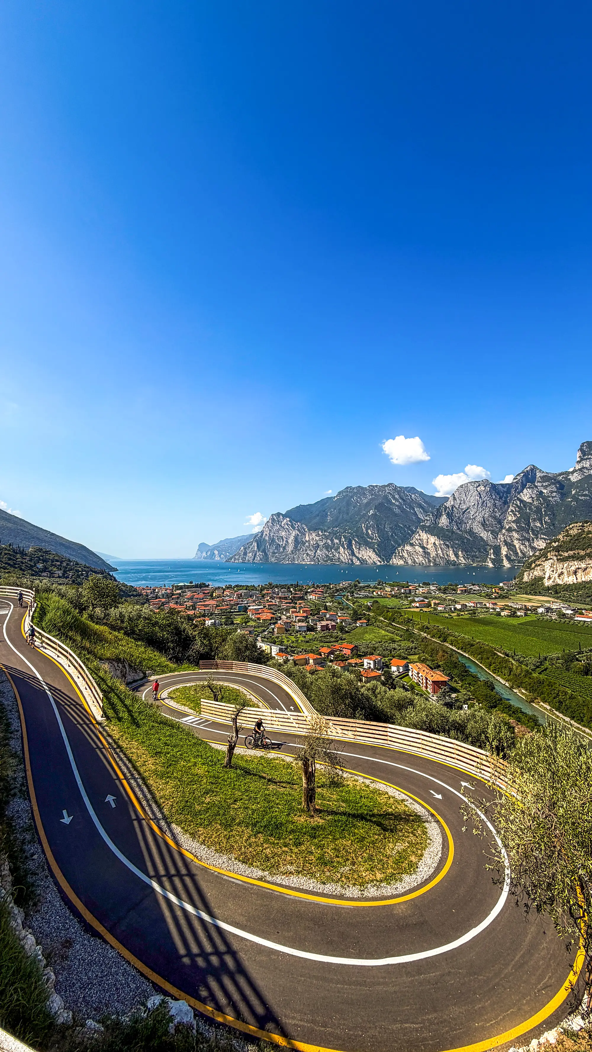 Il territorio di Nago e del Lago di Garda
